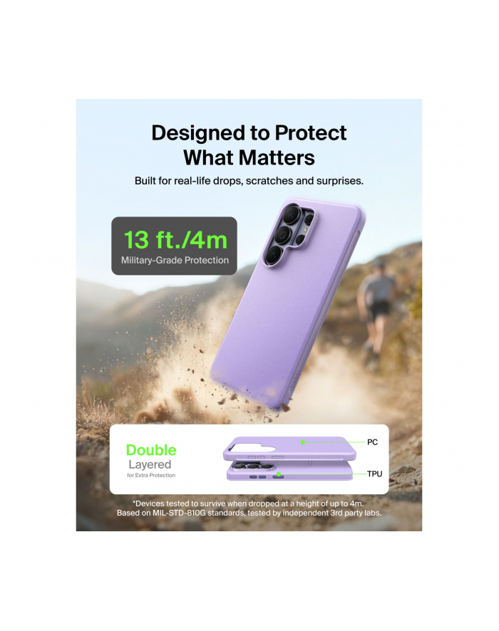 Belkin SheerForce Pczerwonyect S26 Ul Schutzhülle lavendel  MSB017hqLV główny