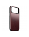 Nomad Modern skorzane etui IP 17 Pro Max Burgundy Horween - nr 4