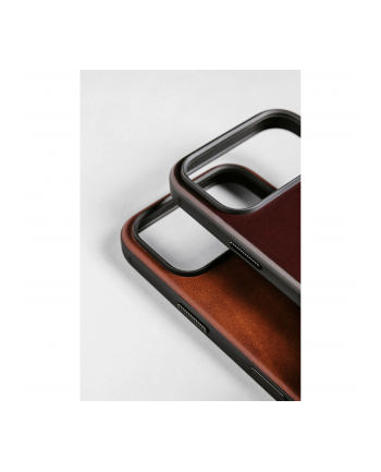 Nomad Modern skorzane etui IP 17 Pro Max Burgundy Horween