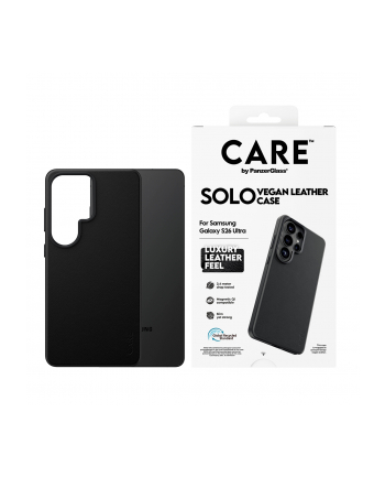PanzerGlass CARE Solo Case Black w Qi Samsung Galaxy S Ultra 2026 nr 2