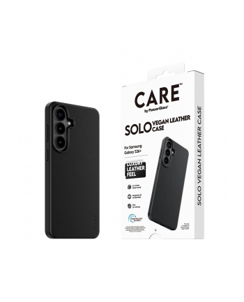 PanzerGlass CARE Solo Case Black w Qi Samsung Galaxy S Plus 2026