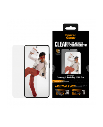 PanzerGlass Screen Pczerwonyector Galaxy S Plus 2026 UWF Fastfit nr 1