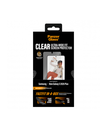 PanzerGlass Screen Pczerwonyector Galaxy S Plus 2026 UWF Fastfit nr 2
