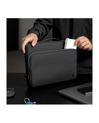 tomtoc Defender-A14 Premium Laptop Briefcase 16 inch black