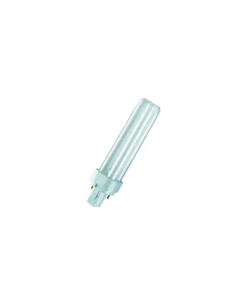 Osram DULUX D Energy-saving Lamp 18W/827 G24D-2 FS1