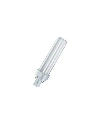 Osram DULUX D Energy-saving Lamp 10W/830 G24D-1 FS1