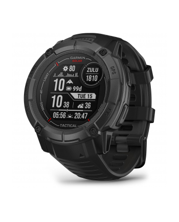 Garmin Instinct 2X Solar Tactical Edition czarny
