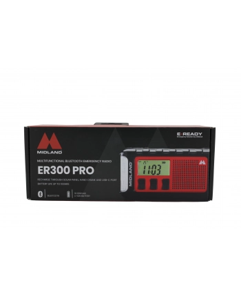Midland ER 300 Pro Kurbelradio