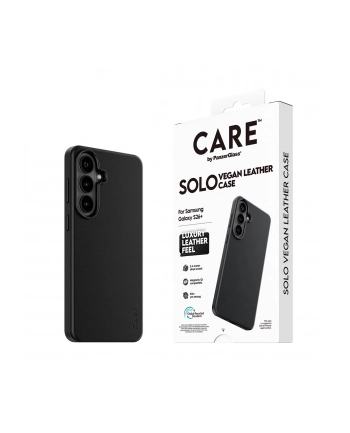 PanzerGlass CARE Solo Case Black w Qi Samsung Galaxy S Plus 2026