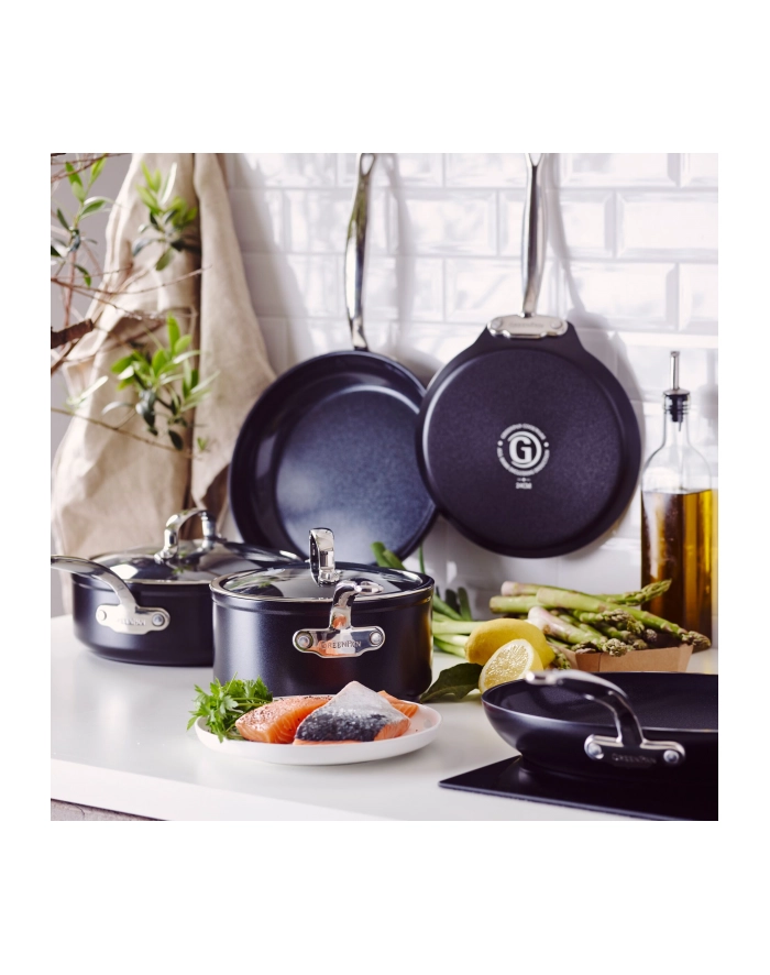 GreenPan Barcelona Pro Wok 28cm Schwarz główny