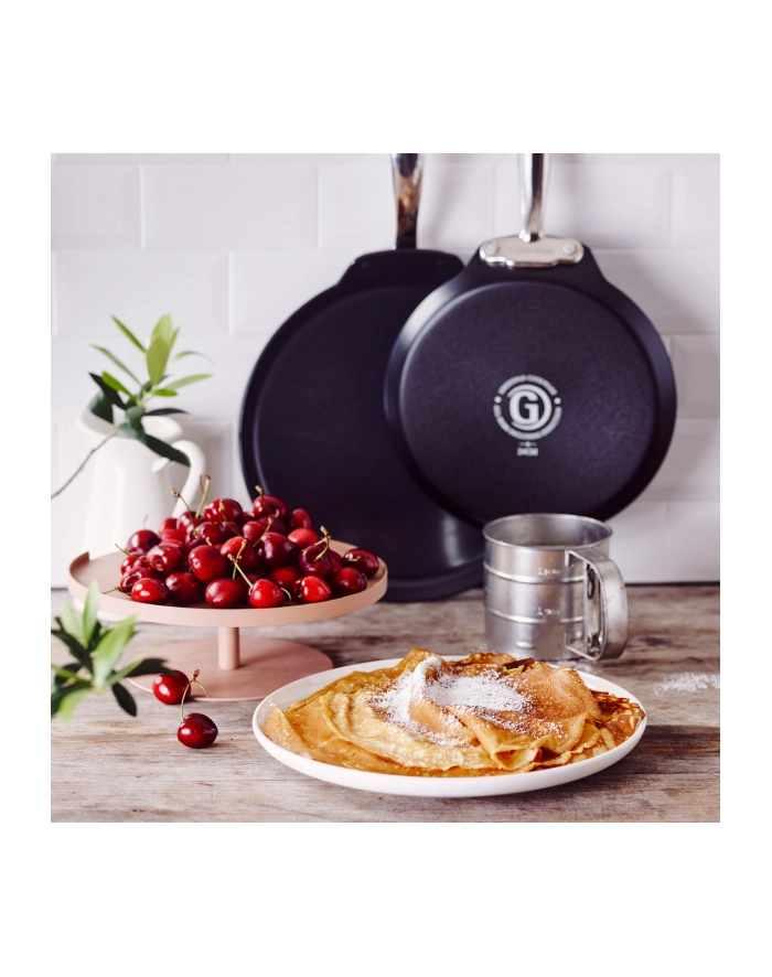 GreenPan Barcelona Pro Pfannkuchenpfanne 28cm Schwarz główny