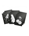 Kidywolf Illuminated Wall Decoration Set 9-pieces - nr 7