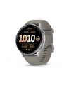 Garmin Venu 4 45mm Silikon-Armb. czarny/srebrny/Szary - nr 2