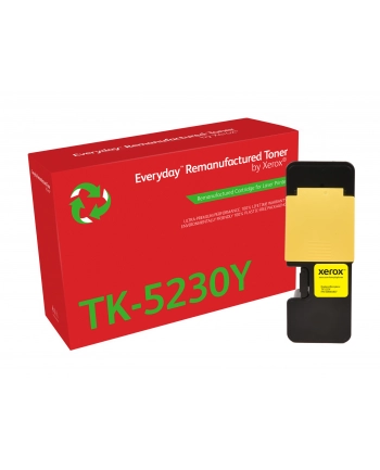 Xerox Everyday Rem. Toner Yel. ers. Kyocera TK-5230Y