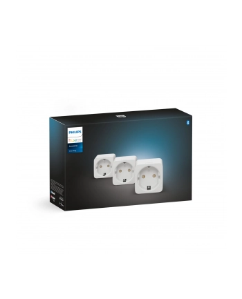 Philips Hue SmartPlug EU 3er-Set Indoor Steckdose