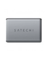 Satechi 100W Type-C PD GaN Compact Charger Space Gray - nr 10