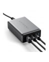 Satechi 100W Type-C PD GaN Compact Charger Space Gray - nr 13
