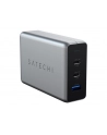 Satechi 100W Type-C PD GaN Compact Charger Space Gray - nr 14