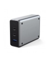 Satechi 100W Type-C PD GaN Compact Charger Space Gray - nr 6
