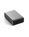 Satechi 100W Type-C PD GaN Compact Charger Space Gray - nr 8