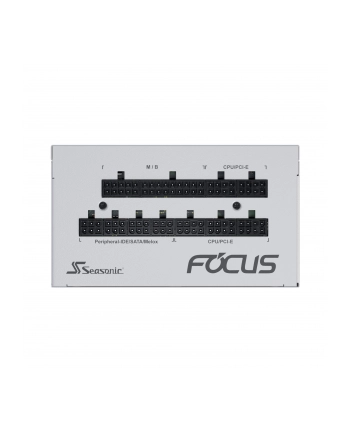 Seasonic FOCUS GX-1000 White ATX 3.1
