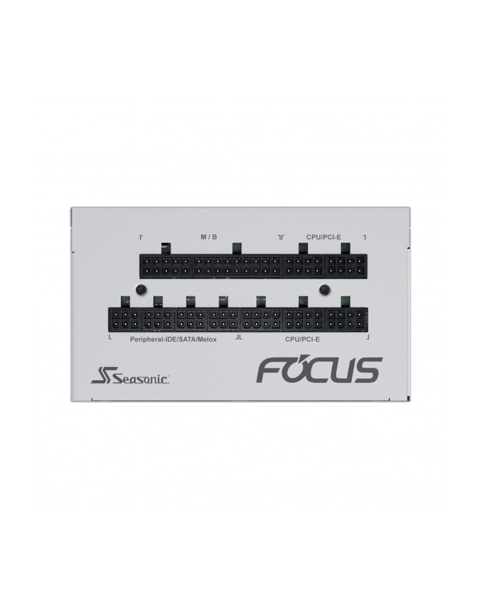 Seasonic FOCUS GX-1000 White ATX 3.1 główny