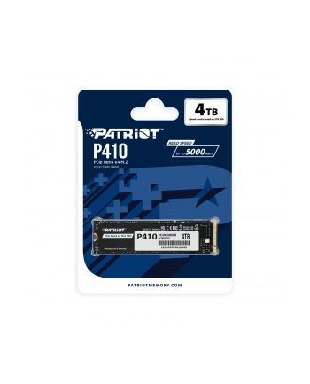 patriot memory PATRIOT P410 4TB PCIe Gen 4 x4 M.2 SSD