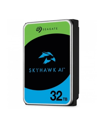 SEAGATE Video Optimized Skyhawk AI 32TB HDD SATA 6Gb/s 512MB cache 3.5inch CMR Helium