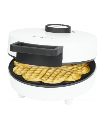 Clatronic WA 3832 biały Herzchenwaffelautomat