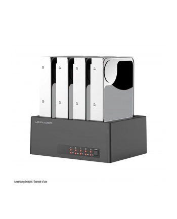 LC-Power LC-DOCK-U3-4B-V2 HDD docking station