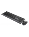 GEMBIRD Zestaw bezprzewodowy dual mode klawiatura + mysz 2.4 GHz + BT slim układ US kolor czarny - nr 9