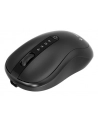 GEMBIRD Mysz bezprzewodowa dual mode 2.4G + BT 1600DPI 4 przyciski kolor czarny - nr 13