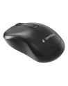 GEMBIRD Mysz bezprzewodowa dual mode 2.4G + BT 1600DPI 4 przyciski kolor czarny - nr 14