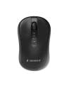 GEMBIRD Mysz bezprzewodowa dual mode 2.4G + BT 1600DPI 4 przyciski kolor czarny - nr 7