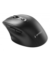 GEMBIRD Mysz bezprzewodowa Dual-Mode 2.4G + BT 6 przycisków kolor czarny - nr 11