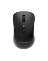 GEMBIRD Mysz bezprzewodowa dual mode 2.4G + BT 7 przycisków kolor czarny - nr 8