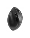 GEMBIRD Bezprzewodowa ergonomiczna mysz tri mode 2.4G + BT + USB 2400DPI 9 przycisków czarna - nr 12