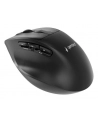GEMBIRD Bezprzewodowa ergonomiczna mysz tri mode 2.4G + BT + USB 2400DPI 9 przycisków czarna - nr 13