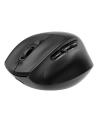 GEMBIRD Bezprzewodowa ergonomiczna mysz tri mode 2.4G + BT + USB 2400DPI 9 przycisków czarna - nr 14