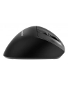 GEMBIRD Bezprzewodowa ergonomiczna mysz tri mode 2.4G + BT + USB 2400DPI 9 przycisków czarna - nr 15