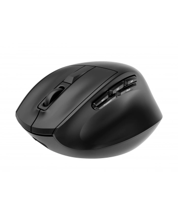 GEMBIRD Bezprzewodowa ergonomiczna mysz tri mode 2.4G + BT + USB 2400DPI 9 przycisków czarna