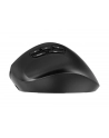 GEMBIRD Bezprzewodowa ergonomiczna mysz tri mode 2.4G + BT + USB 2400DPI 9 przycisków czarna - nr 7
