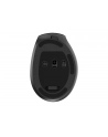 GEMBIRD Bezprzewodowa ergonomiczna mysz tri mode 2.4G + BT + USB 2400DPI 9 przycisków czarna - nr 8