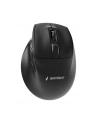 GEMBIRD Bezprzewodowa ergonomiczna mysz tri mode 2.4G + BT + USB 2400DPI 9 przycisków czarna - nr 9