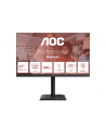 aoc international AOC U27E4CV 27inch 3840x2160 60Hz IPS Flat H/A 150MM USB C DOCKING 90W Adaptive Sync EyeComfort 3.0 USB HUB SPEAKER - nr 26