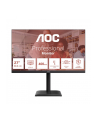 aoc international AOC U27E4CV 27inch 3840x2160 60Hz IPS Flat H/A 150MM USB C DOCKING 90W Adaptive Sync EyeComfort 3.0 USB HUB SPEAKER - nr 69