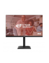 aoc international AOC U27E4CV 27inch 3840x2160 60Hz IPS Flat H/A 150MM USB C DOCKING 90W Adaptive Sync EyeComfort 3.0 USB HUB SPEAKER - nr 79