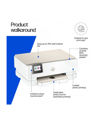 hp inc. HP Envy Photo 7230 All-in-One Color Inkjet 10ppm Print Scan Copy Photo Printer USB 2.0 Wi-Fi nr 2