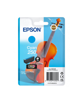 EPSON Singlepack Cyan 250 ink nr 1
