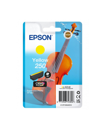 EPSON Singlepack Yellow 250 ink nr 1